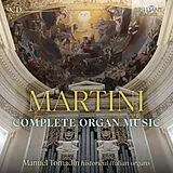Manuel Tomadin CD Martini:complete Organ Music