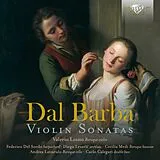 Various CD Dal Barba - Violin Sonatas