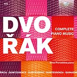 Inna Poroshina CD Dvorak:complete Piano Music