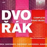 Inna Poroshina CD Dvorak:complete Piano Music