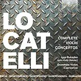 Igor/Ensemble Violini Ruhadze CD Locatelli:complete Violin Concertos