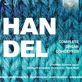 Various CD Handel:complete Organ Concertos