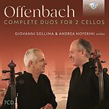 Giovanni/Noferini,Andr Sollima CD Offenbach - Complete Duos For 2 Cellos