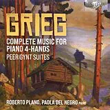 Roberto/Del Negro,Paola Plano CD Grieg - Music For Piano 4-hands,Peer Gynt Suites