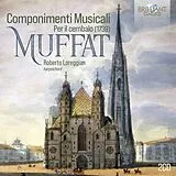 Roberto Loreggian CD Muffat - Componimenti Musicali