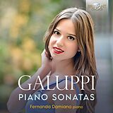 Fernanda Damiano CD Galuppi - Piano Sonatas