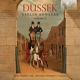 Julia/Altmann,Miriam Huber CD Dussek:violin Sonatas Vol.1