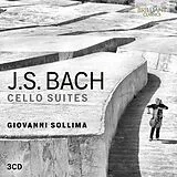 Giovanni/Orchestra Fil Sollima CD J.s.bach: Cello Suites