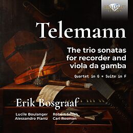 Various CD Telemann - Trio Sonatas With Recorder