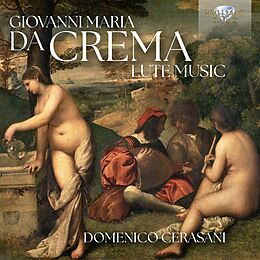Domenico Cerasani CD Da Crema: Lute Music