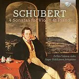 Zefira/Häkkinen,Aapo Valova CD Schubert - 4 Sonatas