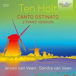 Jeroen van/Veen,Sandra va Veen CD Ten Holt - Canto Ostinato