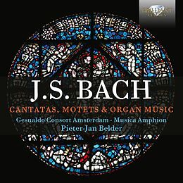 Various CD Bach,J.s - Cantatas,Motets & Organ Music