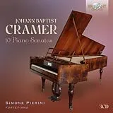 Simone Pierini CD Cramer: 10 Piano Sonatas