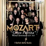 I Solisti Della Scala CD Mozart: Wind Serenade,Kv. 361 'gran Partita'