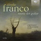 Cristiano Porqueddu CD Franco: Music For Guitar