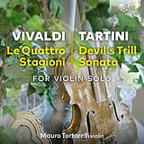 Mauro Tortorelli CD Vivaldi,Tartini - Violin Solo