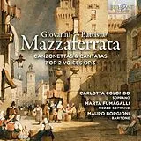 Various CD Mazzaferrata: Canzonettas & Cantatas