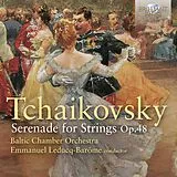 Baltic Chamber Orchestra/Leduc CD Tchaikovsky:serenade For Strings,Op.48