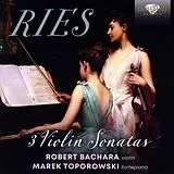 Marek/Bachara,Rober Toporowski CD Toporowski/bachara-ries:3 Violin Sonatas