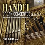 Ivan Ronda CD Handel - Organ Concertos Op.4 & Op.7