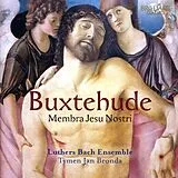T Luthers Bach Ensemble/Bronda CD Buxethude:membra Jesu Nostri