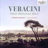 Luigi Semperconsort/Cozzolino CD Veracini - Sonate A Tre,Due Violini E Violino O