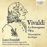 Luca Scandali CD Vivaldi - La Stravaganza Op.4