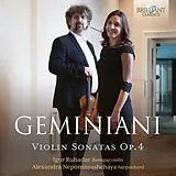 Igor/Nepomnyashchaya,A Ruhadze CD Geminiani - Violin Sonatas Op.4