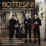Angelis/Siragusa/Belli/Busoni CD Bottesini: Music For Violin,Double-bass & String