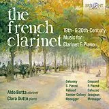Aldo/Dutto,Clara Botta CD The French Clarinet,19th&20th Century Music