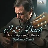 Stefano Cardi CD J.s Bach - Transcriptions For Guitar