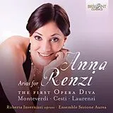 Roberta/Ensemble Se Invernizzi CD Arias For Anna Renzi The First Opera