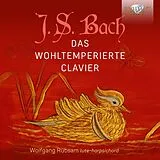 Wolfgang Rübsam CD J.s.bach - Das Wohltemperierte Clavier