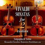 Ciccolini/Scicchitano/Compagni CD Vivaldi - Sonatas For 2 Violins