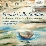 Marina/Sokolov,Ivan Tarasova CD Boellmann,Widor&D'indy
