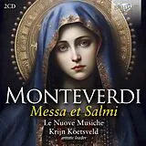 Krijn/Le Nuove Music Koetsveld CD Monteverdi
