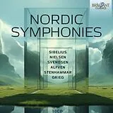 Various CD Nordic Symphonies(10cd)