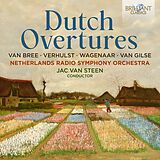 Netherlands Radio Symphony Orc CD Dutch Overtures: Van Bree,Verhulst,Wagenaar