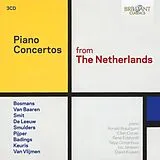 Various CD Piano Concertos From The Netherlands