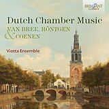 Viotta Ensemble CD Dutch Chamber Music By