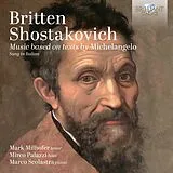 Mark/Palazzi,Mirco/Sc Milhofer CD Music Based On Texts By Michelangelo