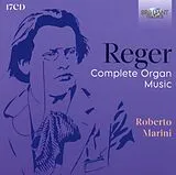 Roberto Marini CD Reger - Completeorganmusic