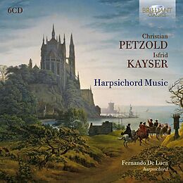 Fernando De Luca CD Pezold/kayser: Harpsichord Music