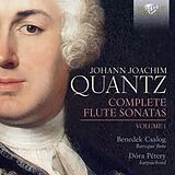 Benedek/Petery,Dora Csalog CD Quantz: Complete Flute Sonatas,Vol.1