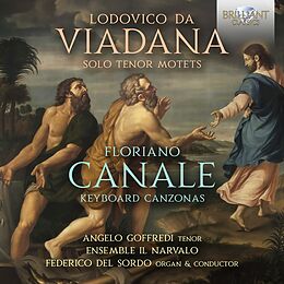 Various CD Viadana: Solo Tenor Motets-canale-keyboard