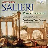 Various CD Salieri: Piano Concertos