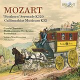 C.C.P. Orchestra Pardubice/Mar CD Mozart: 'posthorn' Serenade K320