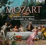 Various CD Mozart: Complete Divertimenti&Serenades For