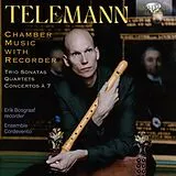 Erik/Ensemble Cordeve Bosgraaf CD Telemann: Chamber Music With Recorder